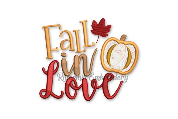 Applique Fall in Love Embroidery Design Review