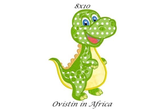 Dino Applique Embroidery Review for Etsy Sellers