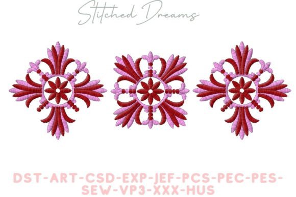 Embroidery Motifs for Seasonal Collections