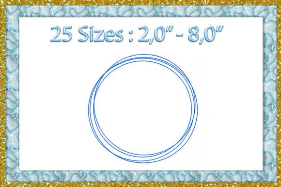 Frame Embroidery Design Monogram Frame Review