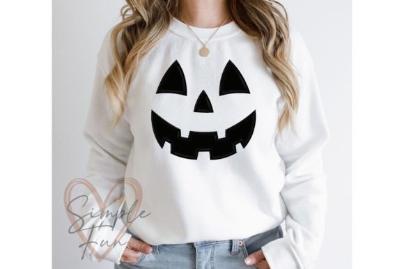 Jack O Lantern Applique Embroidery Review
