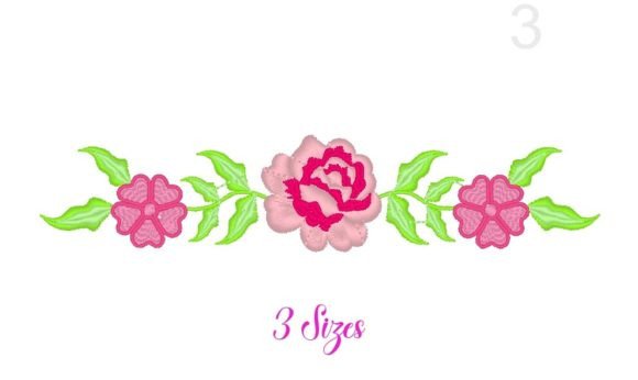 Pretty Flower Embroidery Review for Boutique Sweatshirts