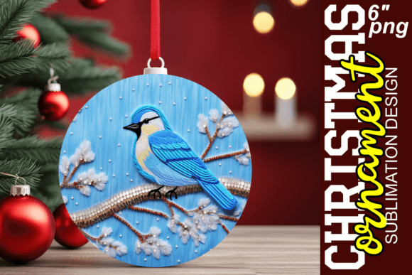 Round Holiday Embroidery Designs for Small Shops