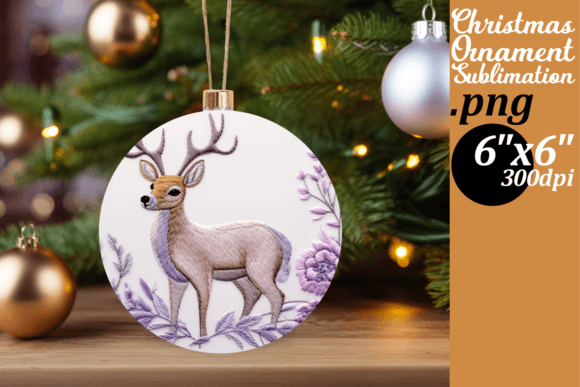 Round Holiday Embroidery Prints Review