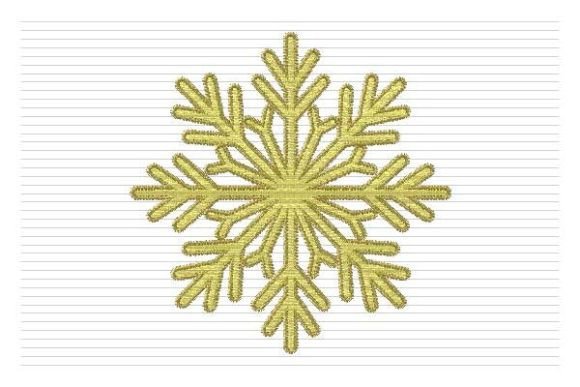 Snow Flakes Bundle Christmas Embroidery: A Designer's Review