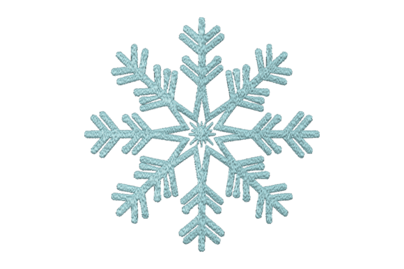 Snowflake Embroidery Review for Business Merch