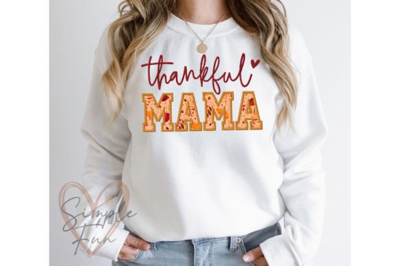Thankful MAMA Applique Embroidery Design Review
