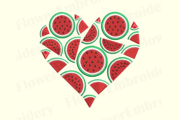 Watermelon Machine Embroidery Design Review