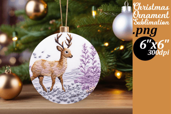 Winter Scene Embroidery Orbs Review