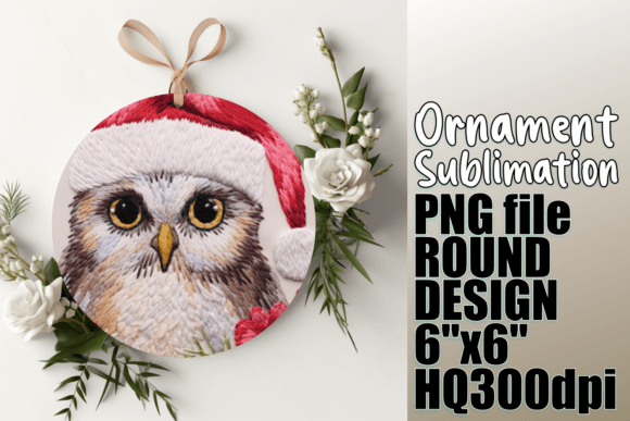Xmas Embroidery Circle Art Review